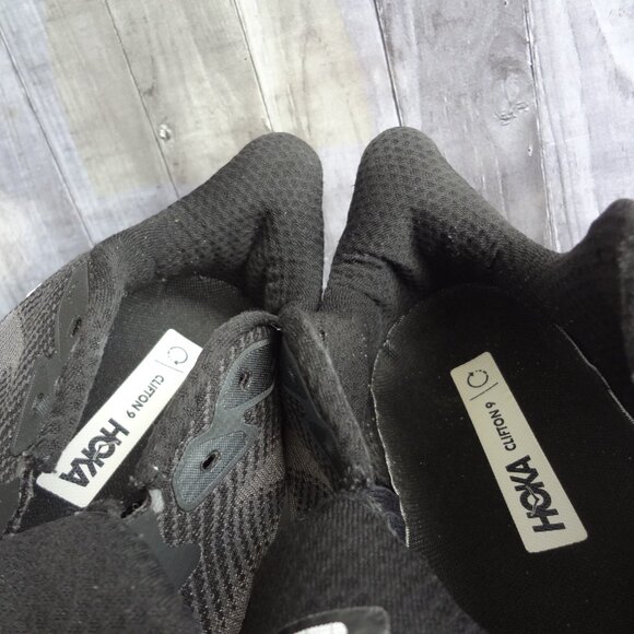 SIZE 8.5. HOKA One One Clifton 9 athletic sneakers shoes. - Picture 11 of 16